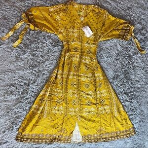 SANNY VINTAGE BUTTON ETHNIC BATIK XS-S PETITE